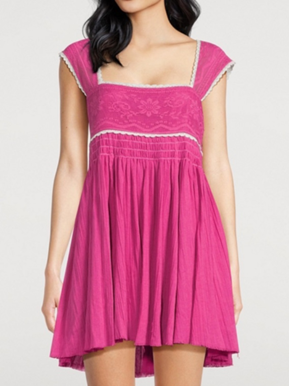 💕 FREE PEOPLE Heartland Mini Dress 💕